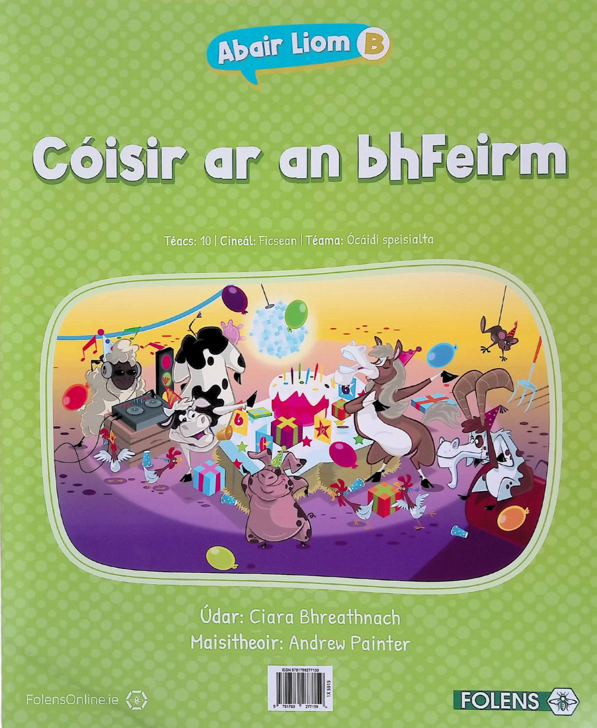 Abair Liom - Big Book Set B - Senior Infants - 5 Books by Folens on Schoolbooks.ie