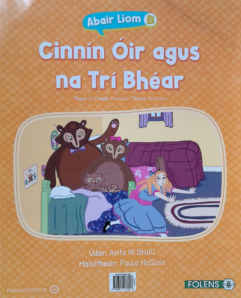 Abair Liom - Big Book Set B - Senior Infants - 5 Books by Folens on Schoolbooks.ie