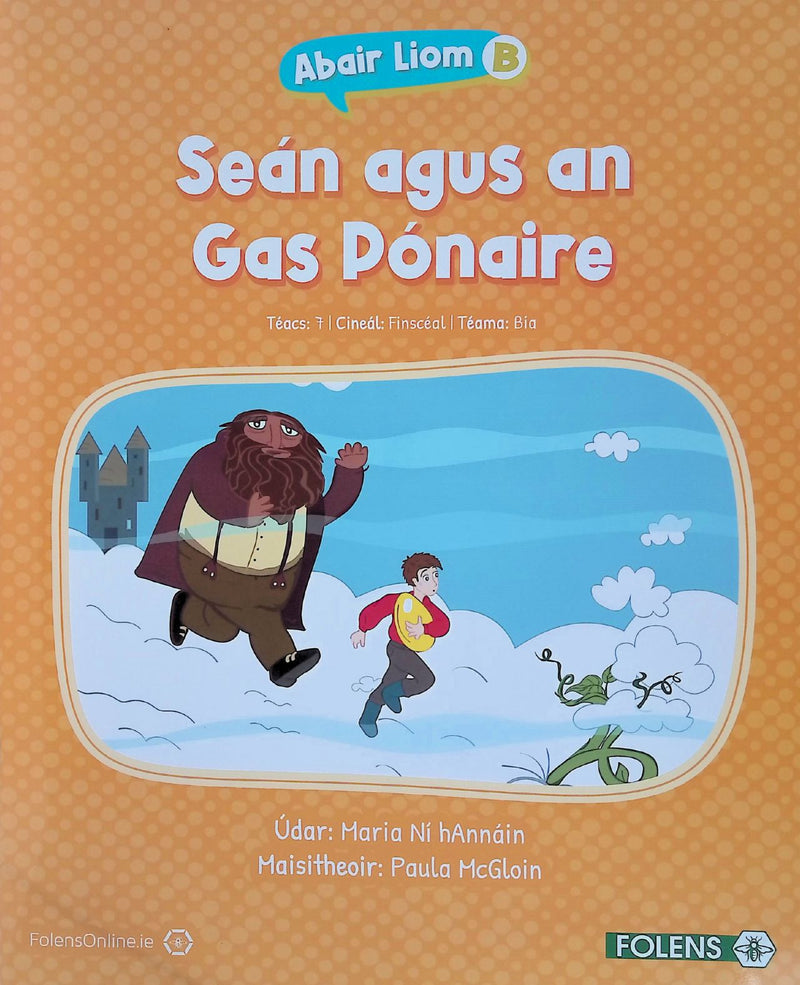 Abair Liom - Big Book Set B - Senior Infants - 5 Books by Folens on Schoolbooks.ie