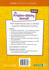 My Problem-Solving Journal - 4th Class