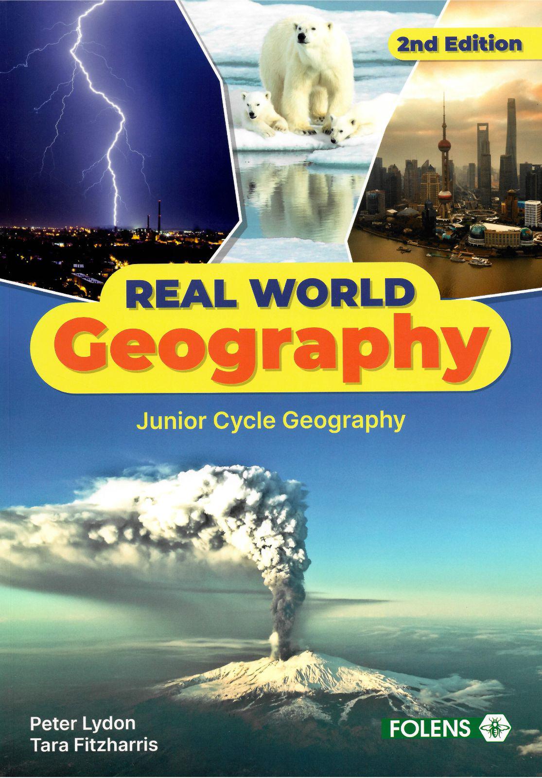 Real World Geography - Textbook and Workbook Set - 2nd / New Edition (2022) by Folens on Schoolbooks.ie