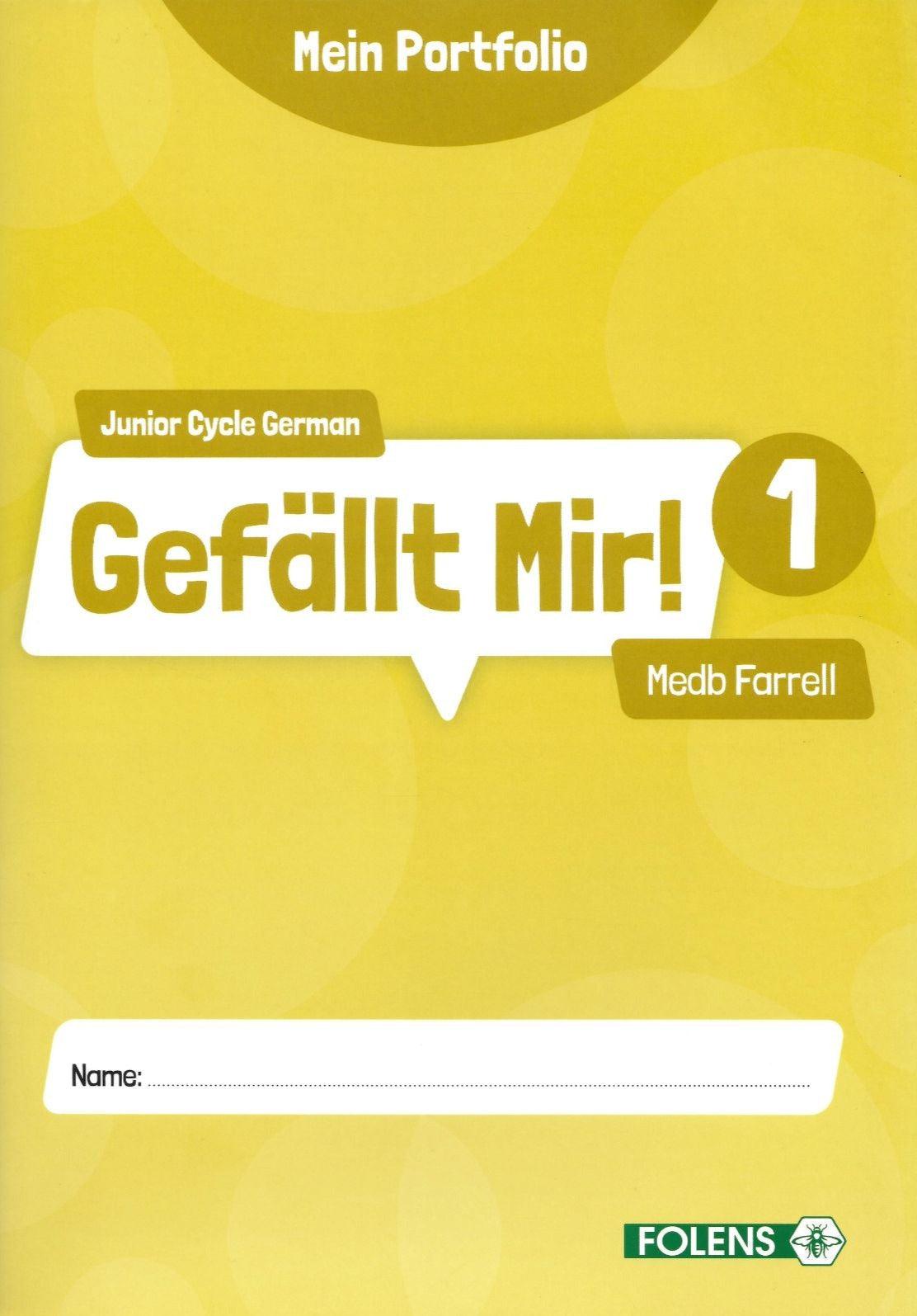 Gefällt Mir! 1 - Textbook and Workbook - Set by Folens on Schoolbooks.ie