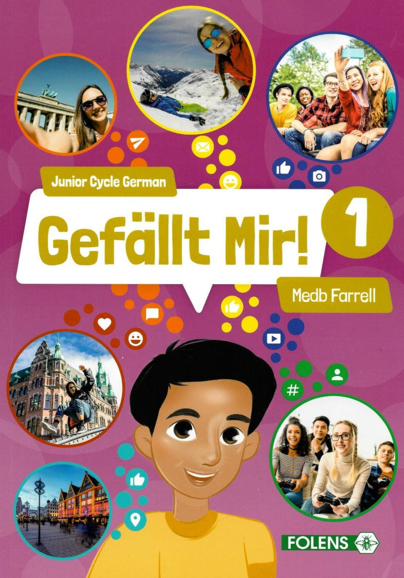 Gefällt Mir! 1 - Textbook and Workbook - Set by Folens on Schoolbooks.ie