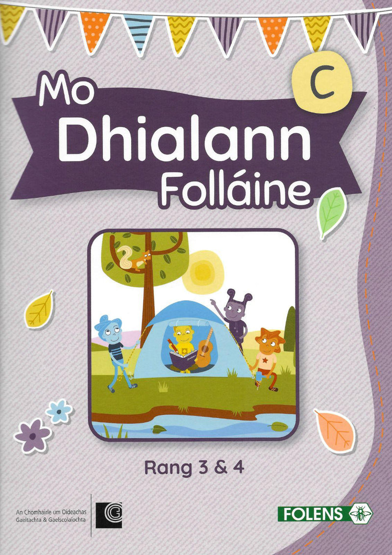 Mo Dhialann Folláine - Book C - 3rd Class and 4th Class by Folens on Schoolbooks.ie