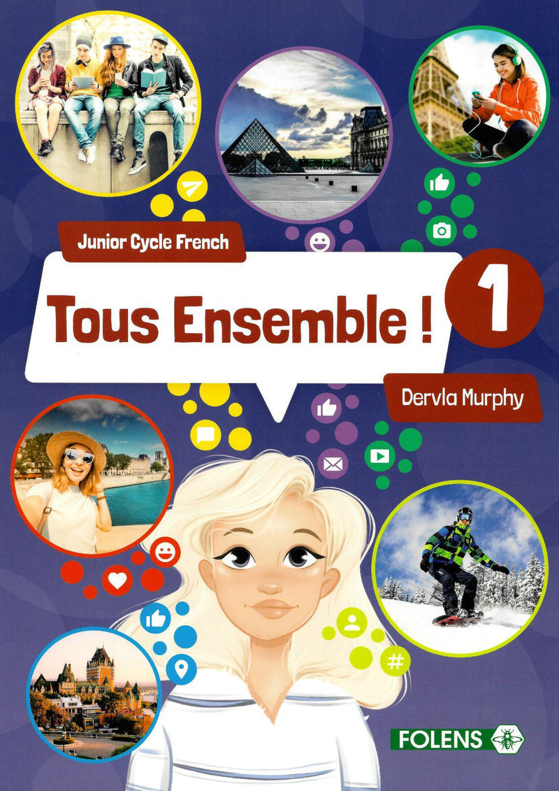 Tous Ensemble! 1 - Textbook and Workbook - Set by Folens on Schoolbooks.ie