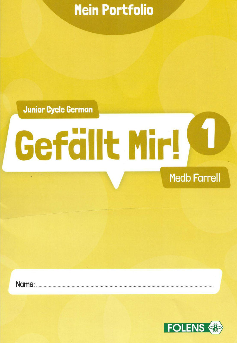 Gefällt Mir! 1 - Workbook Only by Folens on Schoolbooks.ie