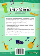 Into Music - Junior Infants and Senior Infants by Folens on Schoolbooks.ie