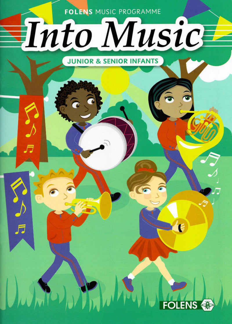 Into Music - Junior Infants and Senior Infants by Folens on Schoolbooks.ie