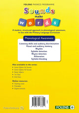 Sounds Make Words - Phonological Awareness by Folens on Schoolbooks.ie