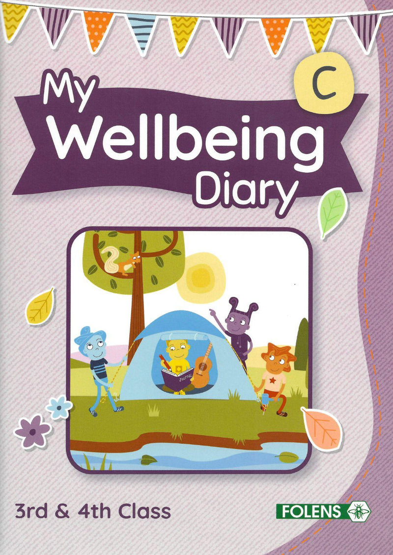 My Wellbeing Diary - C - Third Class - Fourth Class by Folens on Schoolbooks.ie