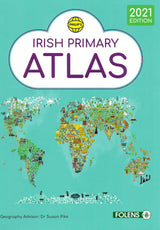 Philip's Irish Primary Atlas - Set (incl Atlas Hunt) - New Edition (2021) by Folens on Schoolbooks.ie