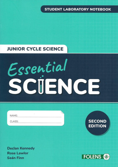 Essential Science - Laboratory Notebook - 2nd Edition by Folens on Schoolbooks.ie