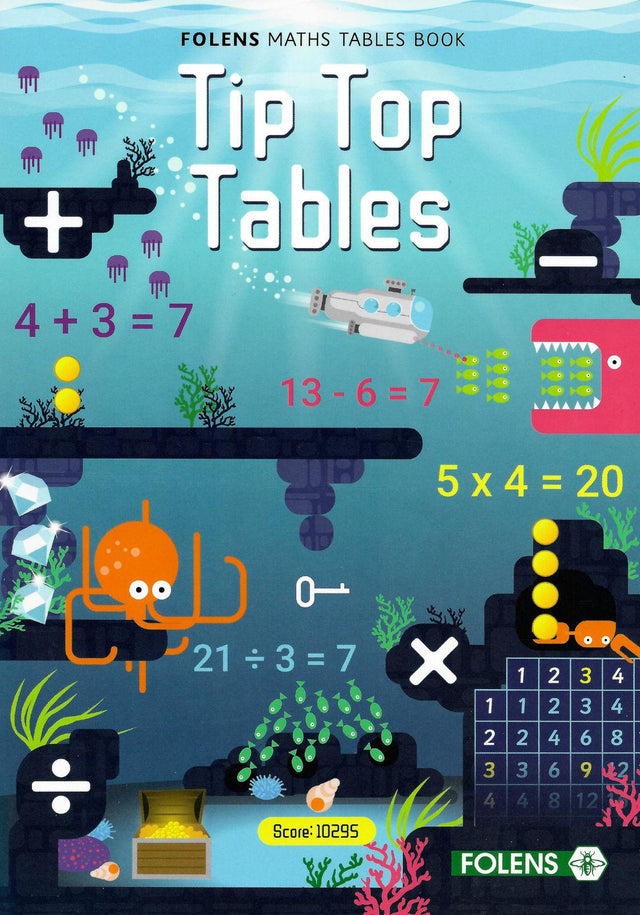 Tip Top Tables by Folens on Schoolbooks.ie