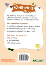 My Wellbeing Diary - B - First Class - Second Class by Folens on Schoolbooks.ie