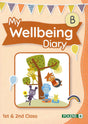 My Wellbeing Diary - B - First Class - Second Class by Folens on Schoolbooks.ie