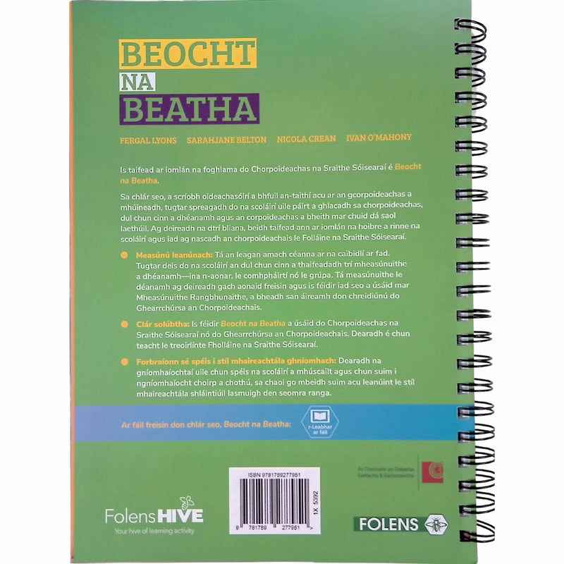 Beocht na Beatha by Folens on Schoolbooks.ie