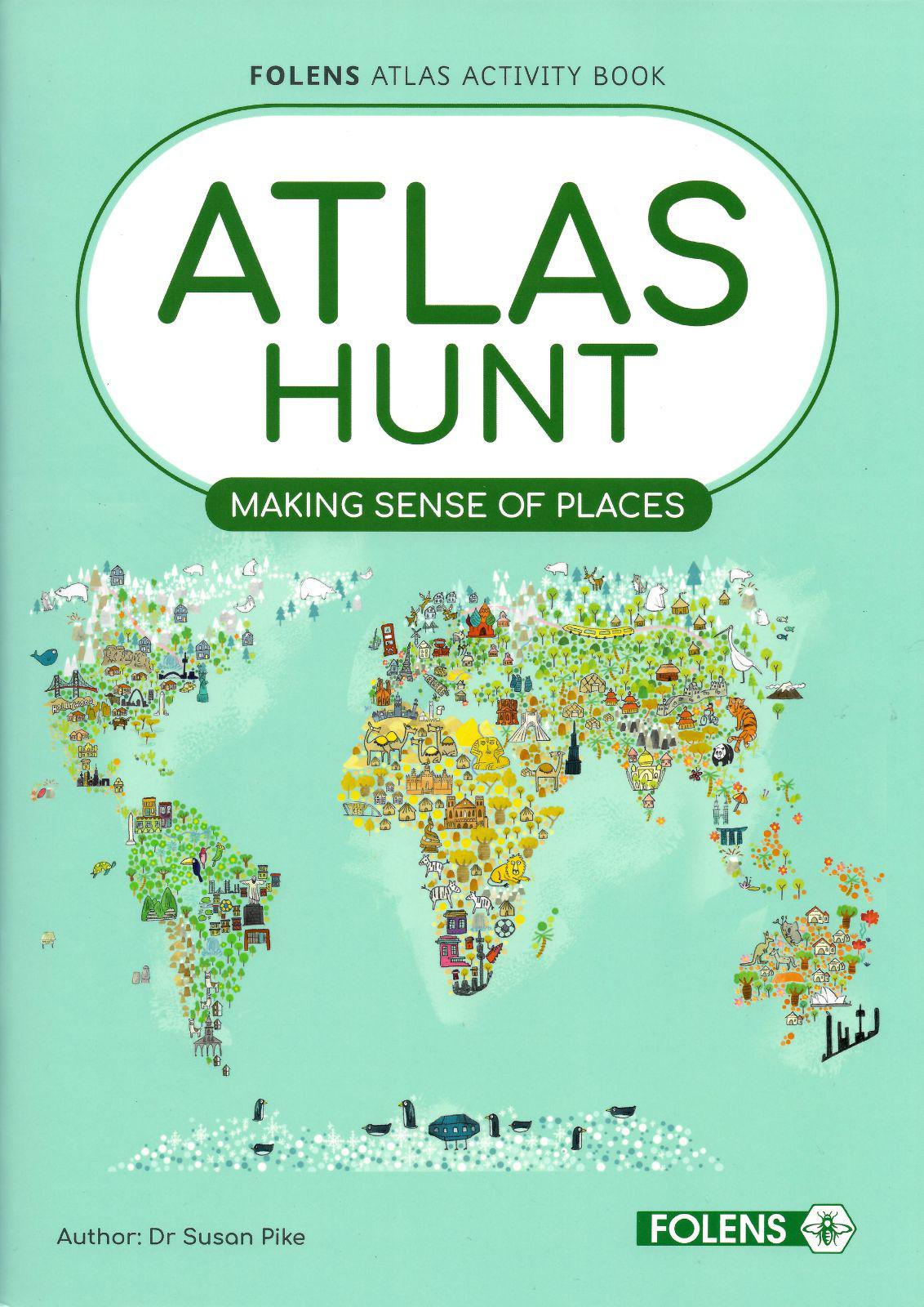 Atlas Hunt - Workbook Only - New Edition (2021) by Folens on Schoolbooks.ie