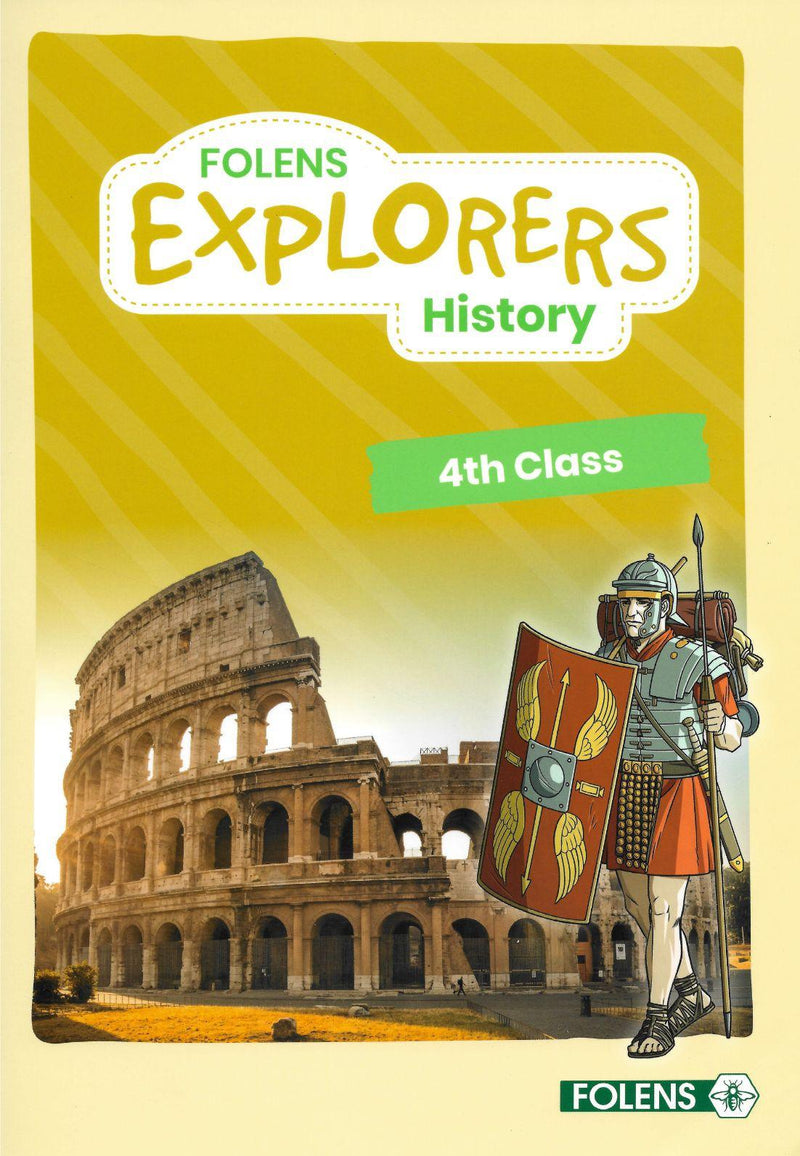 Explorers History - 4th Class by Folens on Schoolbooks.ie
