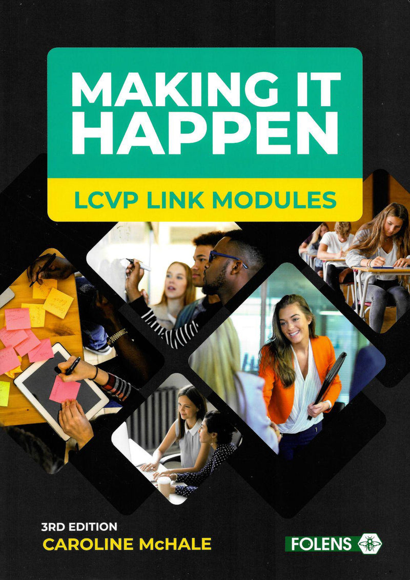 Making it Happen - 3rd Edition by Folens on Schoolbooks.ie
