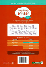 Ready, Steady, Write! Cursive B Set - Senior Infants by Folens on Schoolbooks.ie