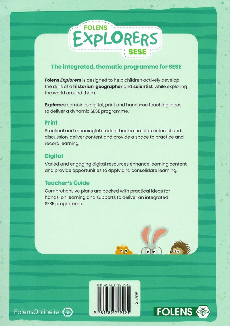Explorers – Schoolbooks.ie