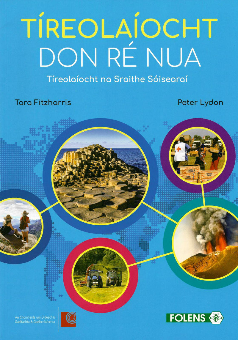 ■ Tíreolaíocht don Ré Nua 2019 Text Book by Folens on Schoolbooks.ie