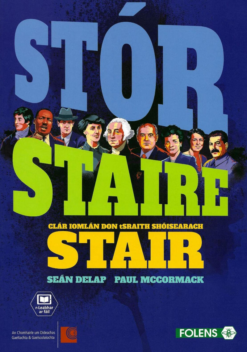 Stór Staire 2019 Set - Textbook and Workbook by Folens on Schoolbooks.ie