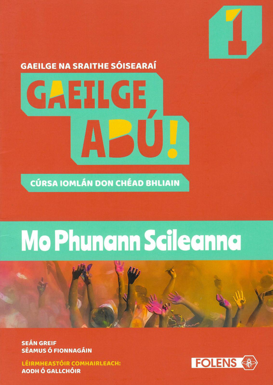 Gaeilge Abú 1 (2019) Set - Textbook and Workbook by Folens on Schoolbooks.ie