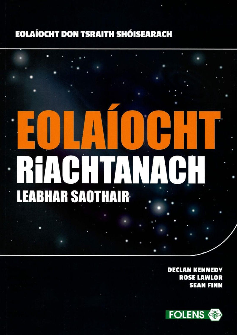 Eolaíocht Riachtanach - Téacsleabhair, Leabhar Saothair agus Leabhar Nótaí - Sraith by Folens on Schoolbooks.ie
