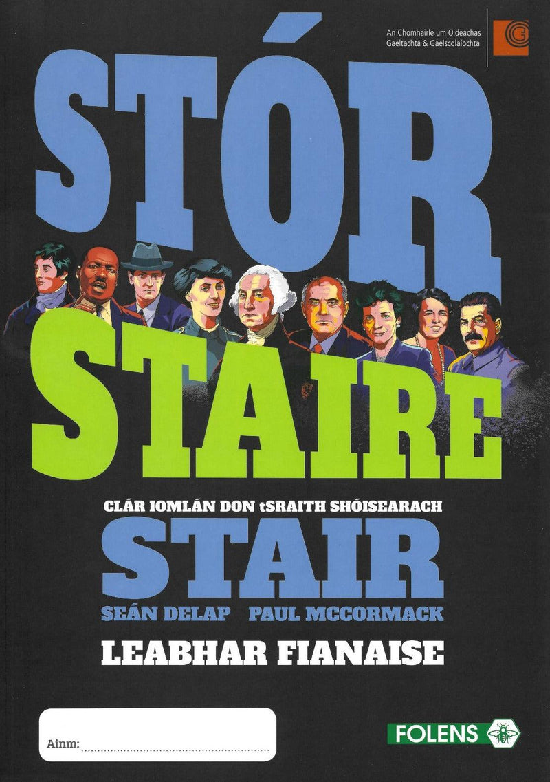 Stór Staire - Evidence Book - New Edition (2019) by Folens on Schoolbooks.ie