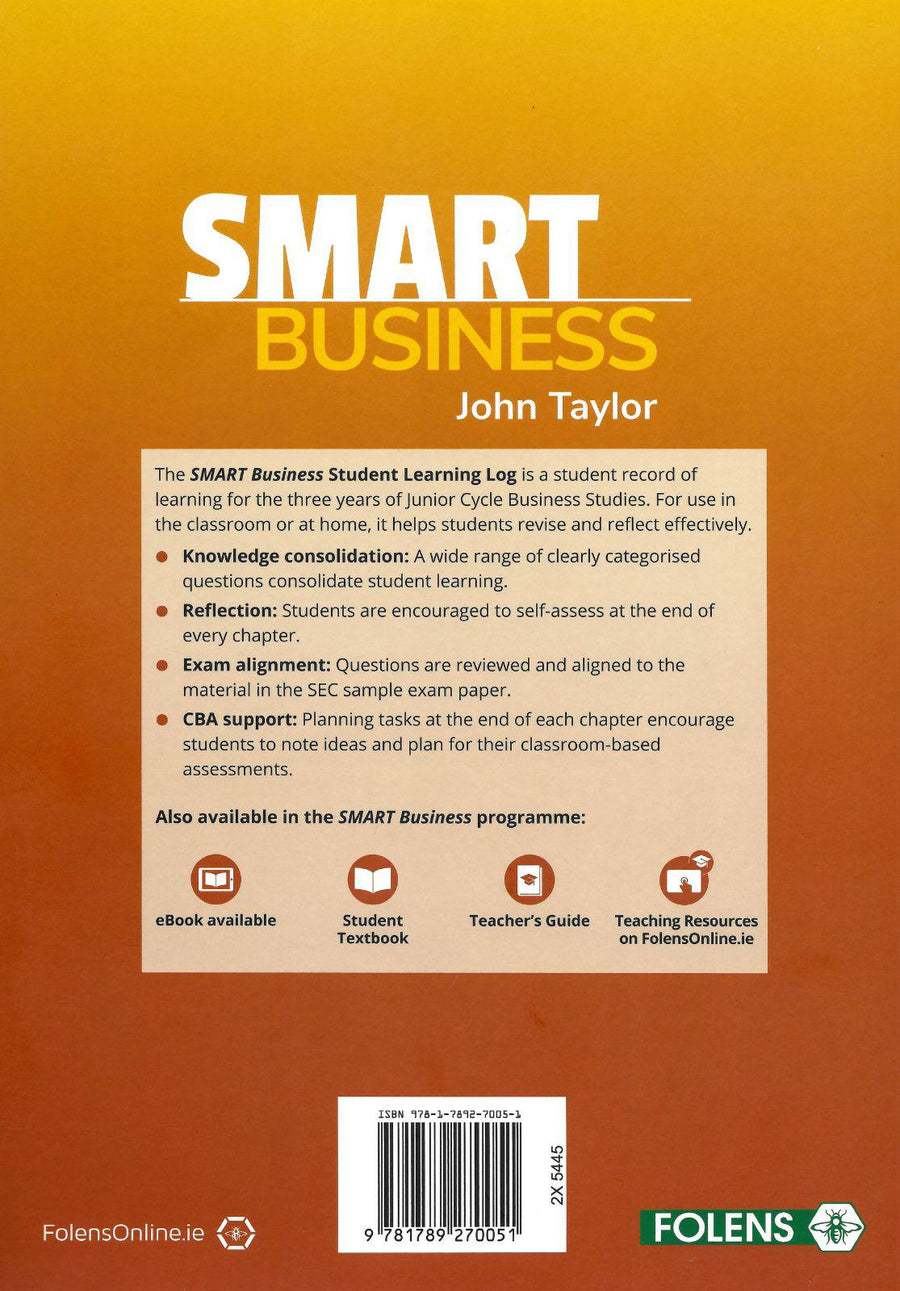 Smart Commerce Books Smart Business - Set – Schoolbooks.ie