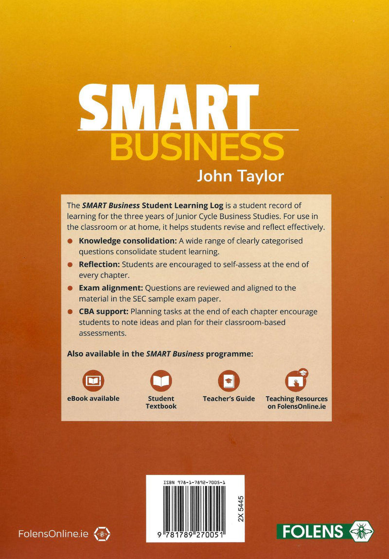 Smart Business - Set by Folens on Schoolbooks.ie
