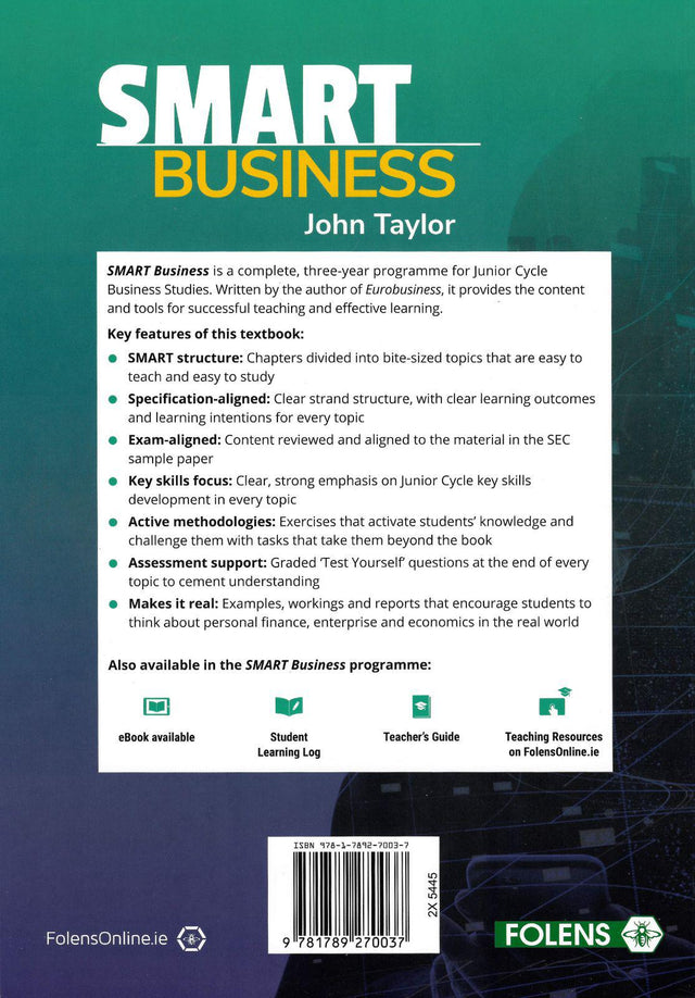 Smart Business - Set – Schoolbooks.ie