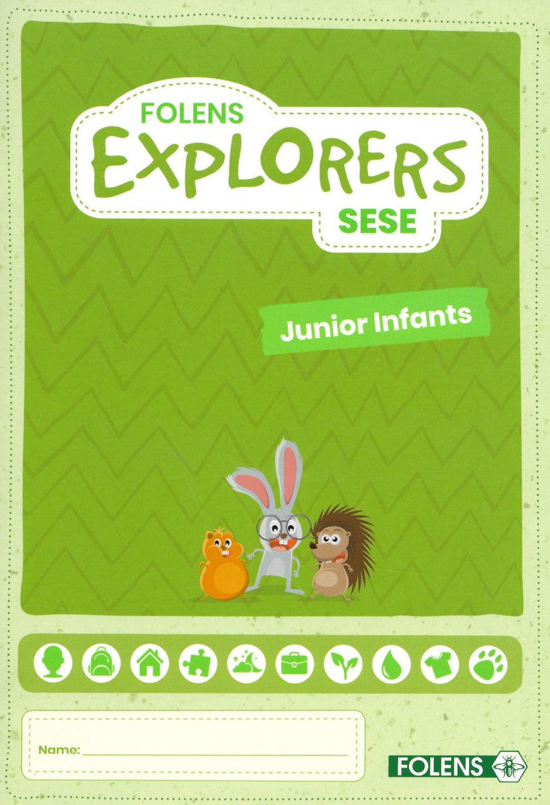 Explorers SESE Junior Infants Pupil Book by Folens on Schoolbooks.ie