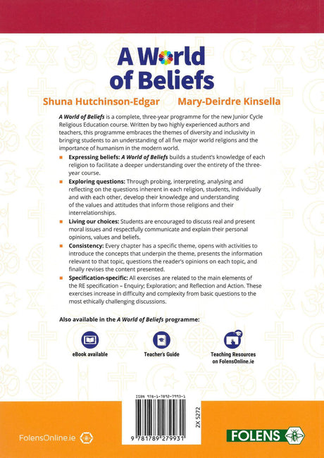 A World of Beliefs by Folens on Schoolbooks.ie