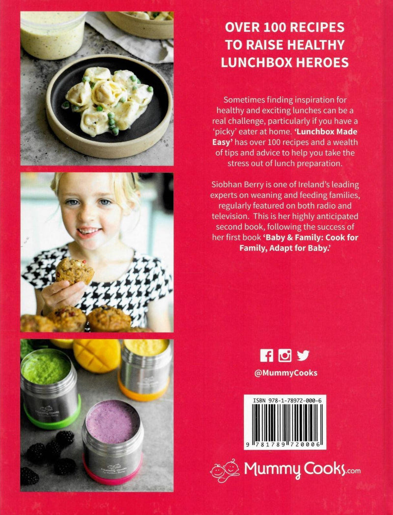 Lunchbox Made Easy by Mummy Cooks on Schoolbooks.ie