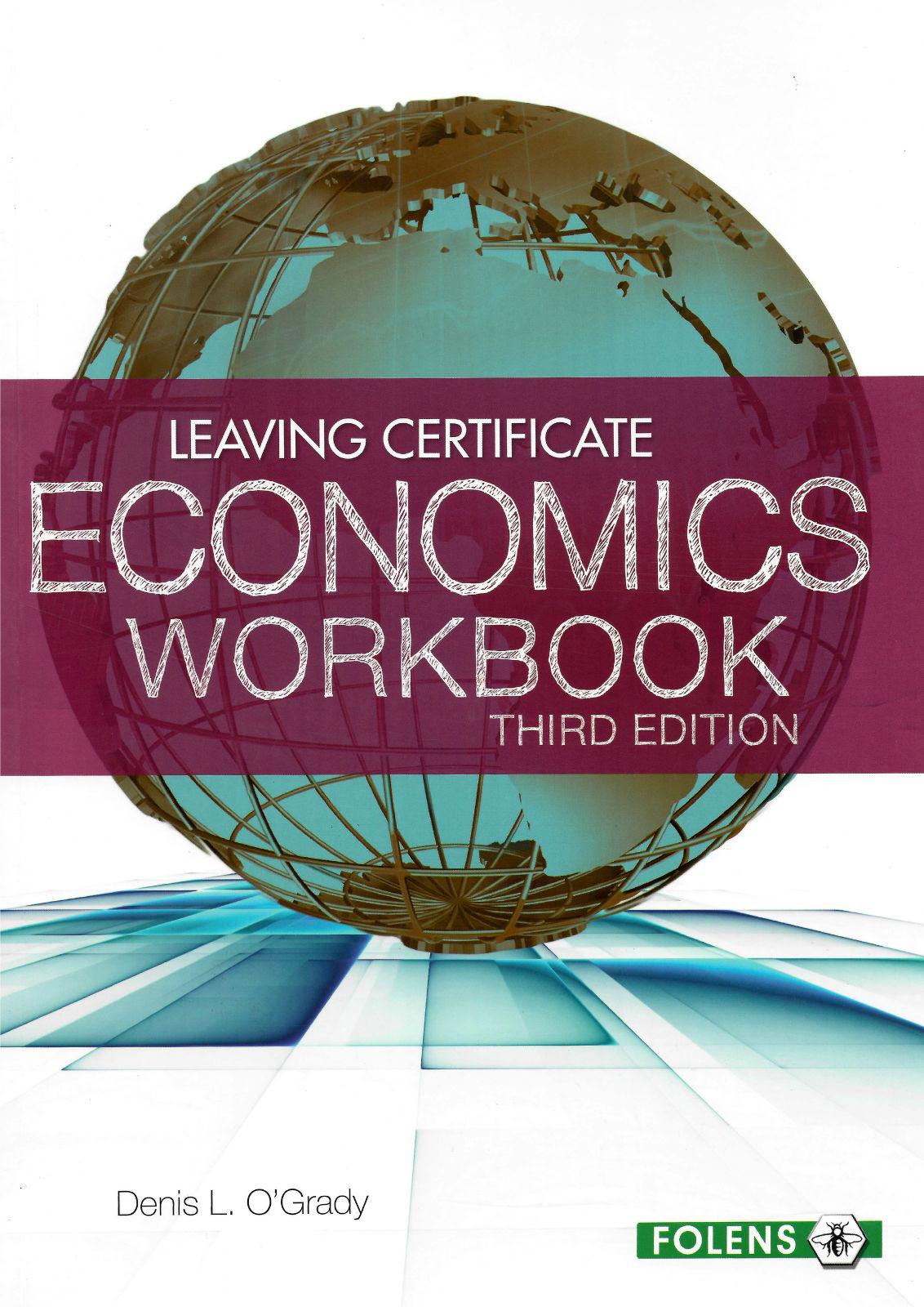 ■ Economics Workbook - 3rd Edition by Folens on Schoolbooks.ie