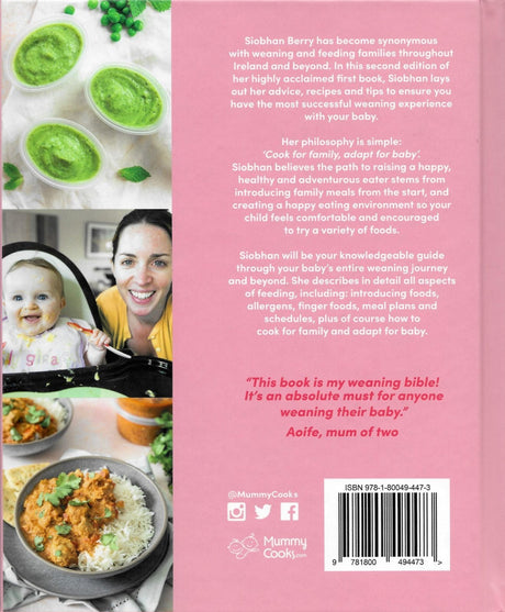 Baby & Family Recipe Book - 2nd / New Edition (2021) by Mummy Cooks on Schoolbooks.ie