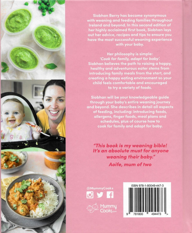 Baby & Family Recipe Book - New / 2nd Edition (2021) by Mummy Cooks on Schoolbooks.ie