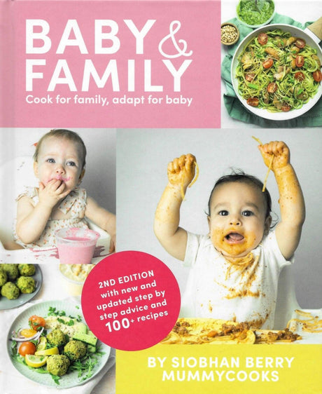 Baby & Family Recipe Book - 2nd / New Edition (2021) by Mummy Cooks on Schoolbooks.ie