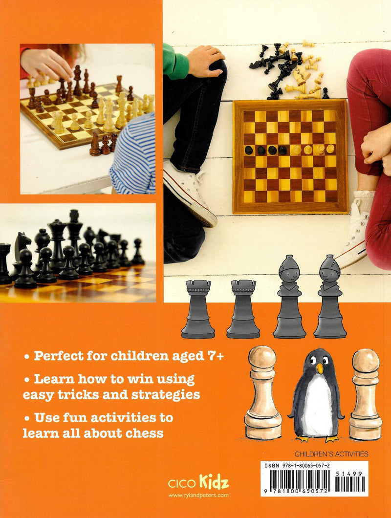 Learn to Play Chess - 35 Easy and Fun Chess Activities for Children Aged 7 Years+ by Cico on Schoolbooks.ie