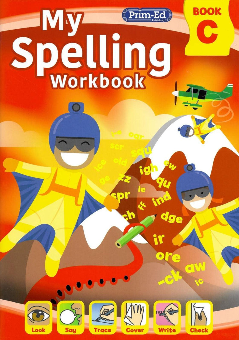 My Spelling Workbook - Book C - New Edition (2021) by Prim-Ed Publishing on Schoolbooks.ie