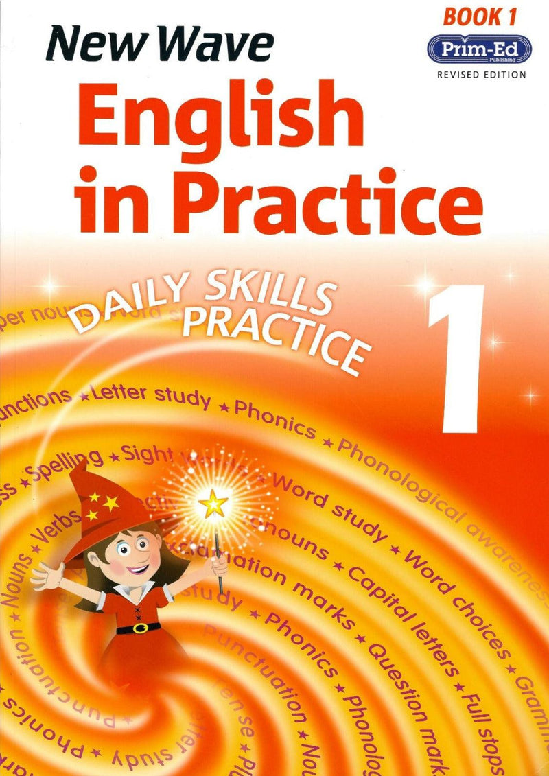 New Wave English in Practice - 1st Class - Revised / New Edition (2022) by Prim-Ed Publishing on Schoolbooks.ie