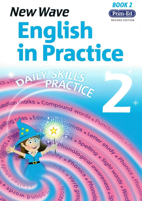 New Wave English in Practice - 2nd Class - Revised / New Edition (2022) by Prim-Ed Publishing on Schoolbooks.ie