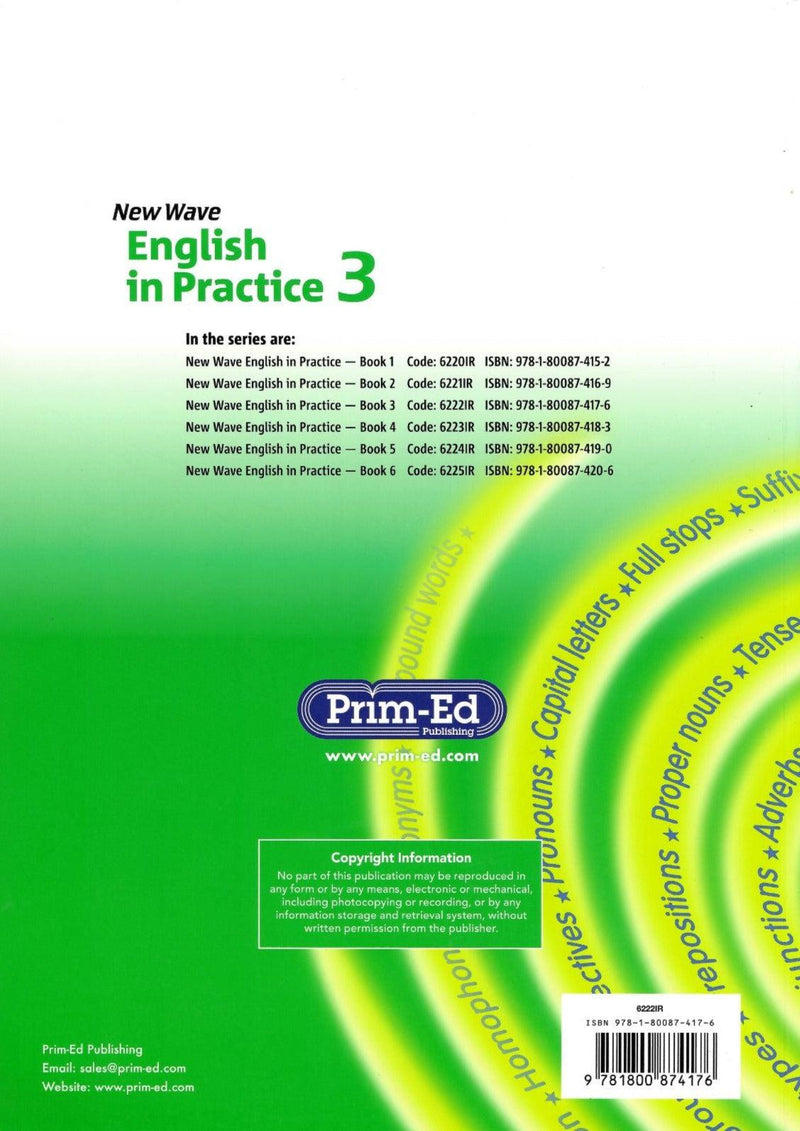 New Wave English in Practice - 3rd Class - Revised / New Edition (2022) by Prim-Ed Publishing on Schoolbooks.ie