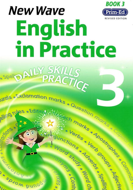 New Wave English in Practice - 3rd Class - Revised / New Edition (2022) by Prim-Ed Publishing on Schoolbooks.ie