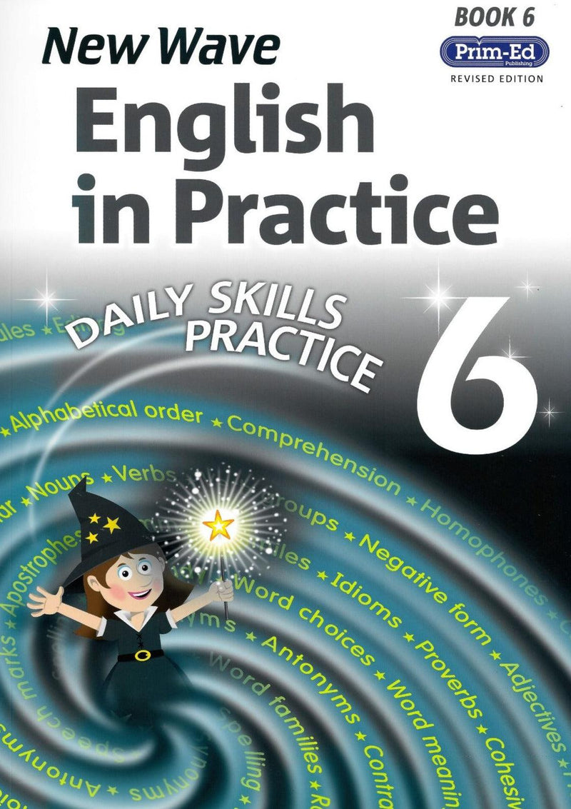 New Wave English in Practice - 6th Class - Revised / New Edition (2022) by Prim-Ed Publishing on Schoolbooks.ie