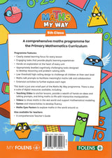 Maths My Way - 5th Class by Folens on Schoolbooks.ie