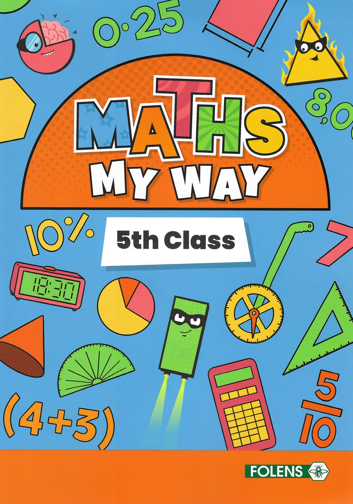 Maths My Way - 5th Class by Folens on Schoolbooks.ie