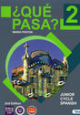 ¿Qué Pasa? 2 - Junior Cycle Spanish - 2nd / New Edition (2022) by Edco on Schoolbooks.ie